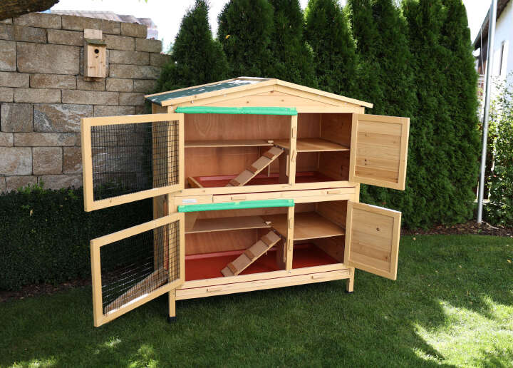 KERBL Nagerhaus Appartement